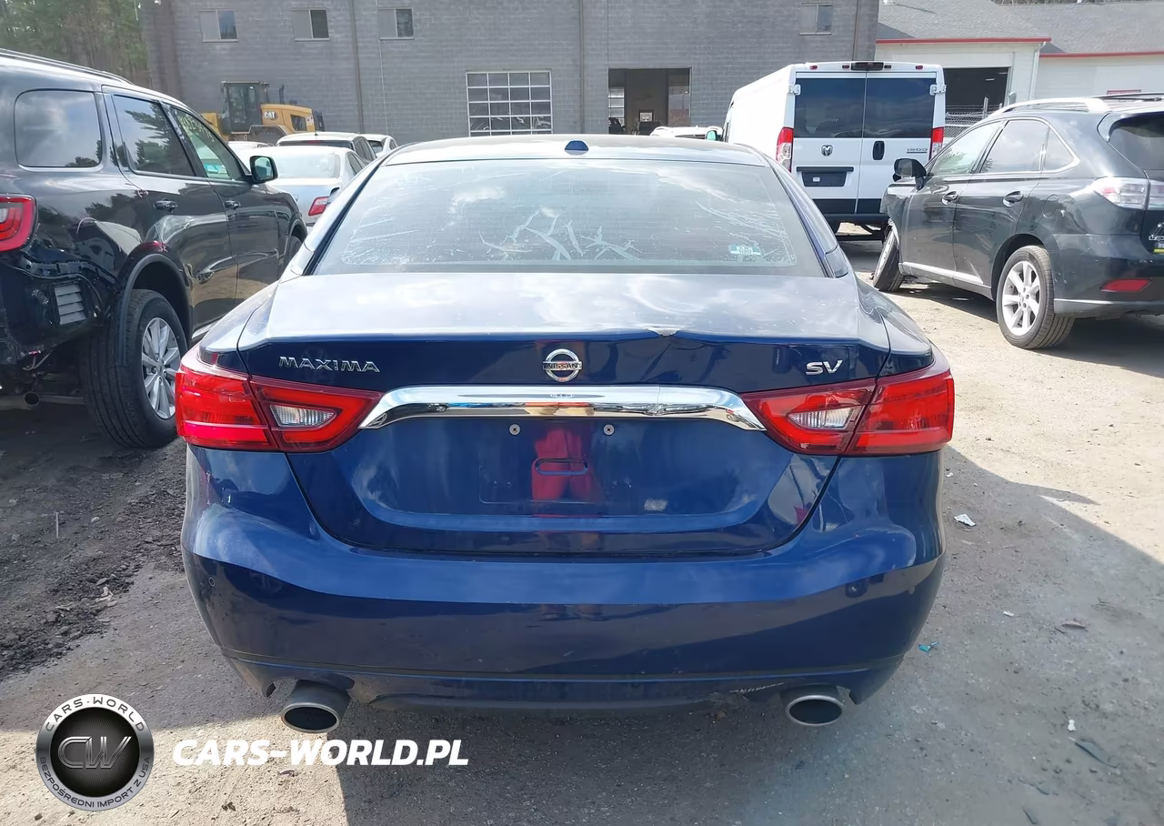 2016 Nissan Maxima 3.5 Sv VIN:1N4AA6AP7GC401124 - 16
