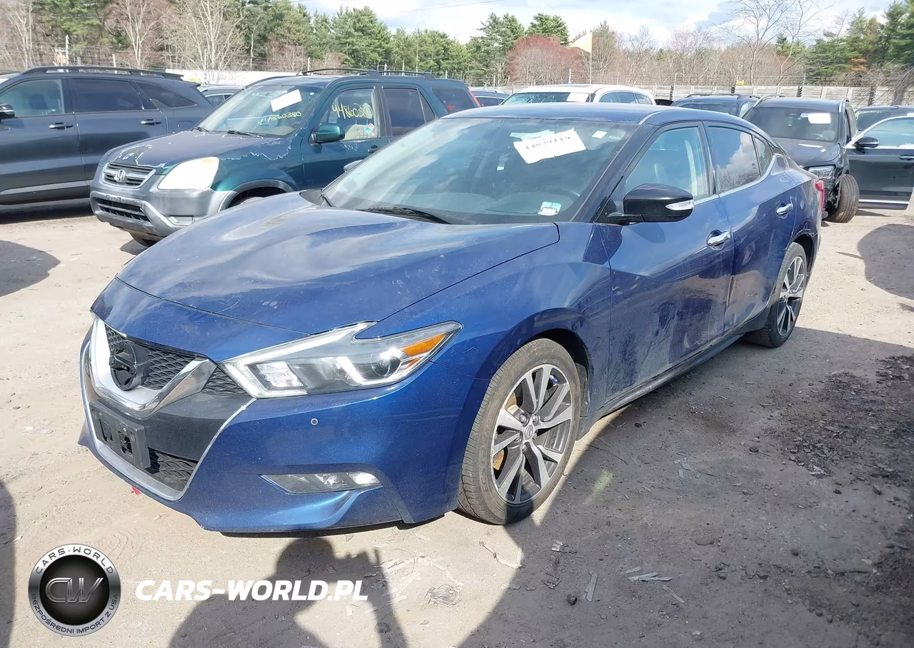 2016 Nissan Maxima 3.5 Sv VIN:1N4AA6AP7GC401124 - 2