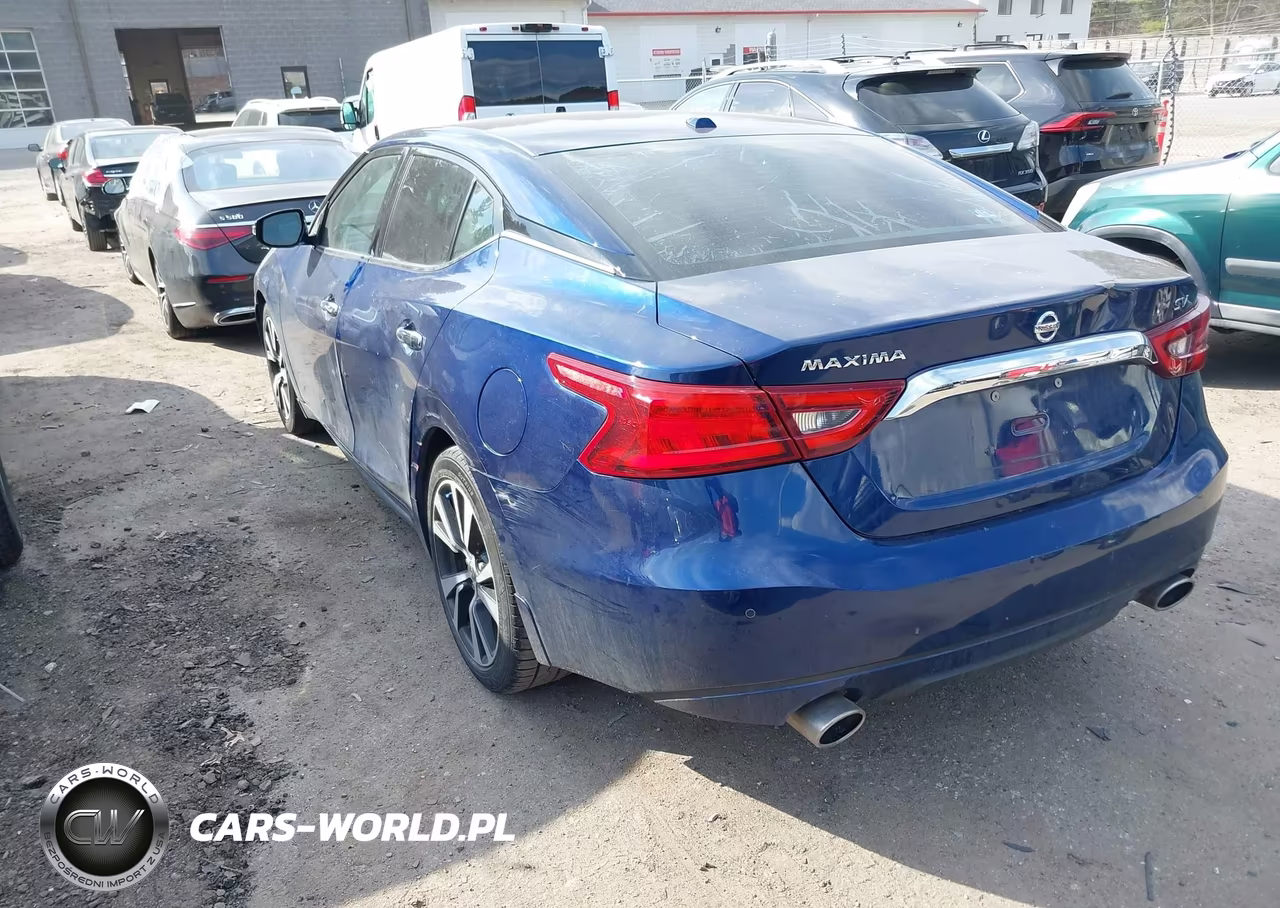 2016 Nissan Maxima 3.5 Sv VIN:1N4AA6AP7GC401124 - 3