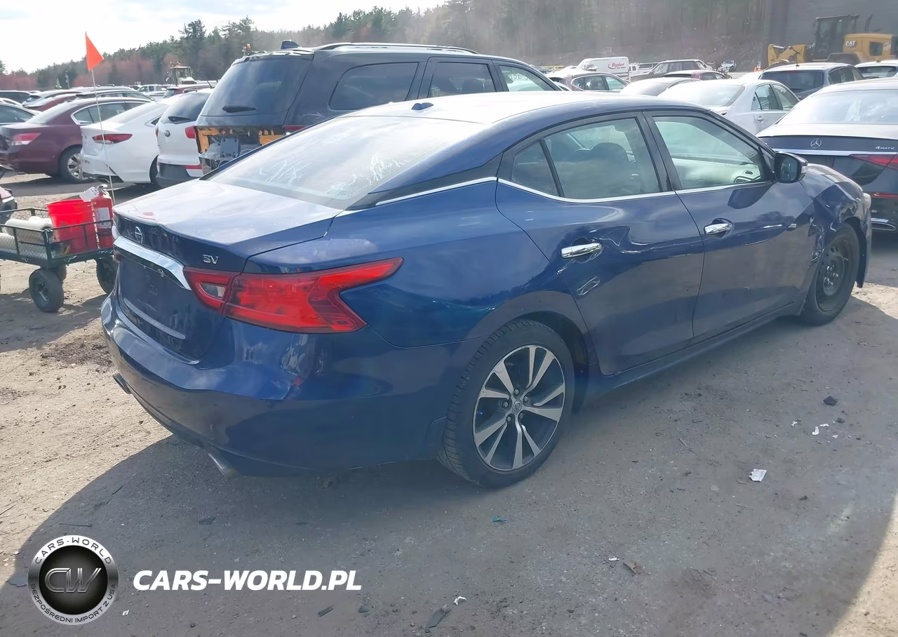 2016 Nissan Maxima 3.5 Sv VIN:1N4AA6AP7GC401124 - 4