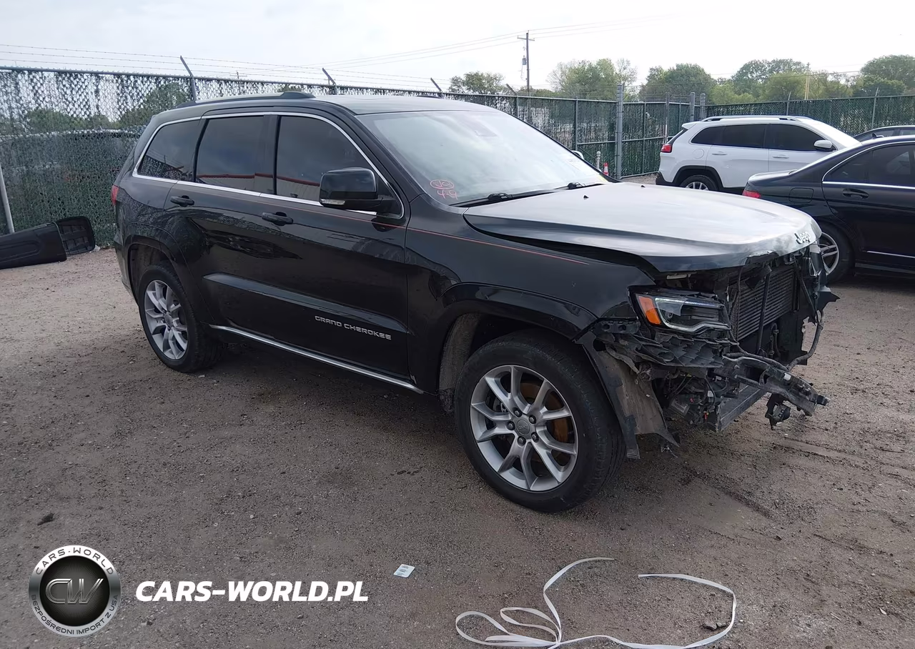 2015 Jeep Grand Cherokee Summit