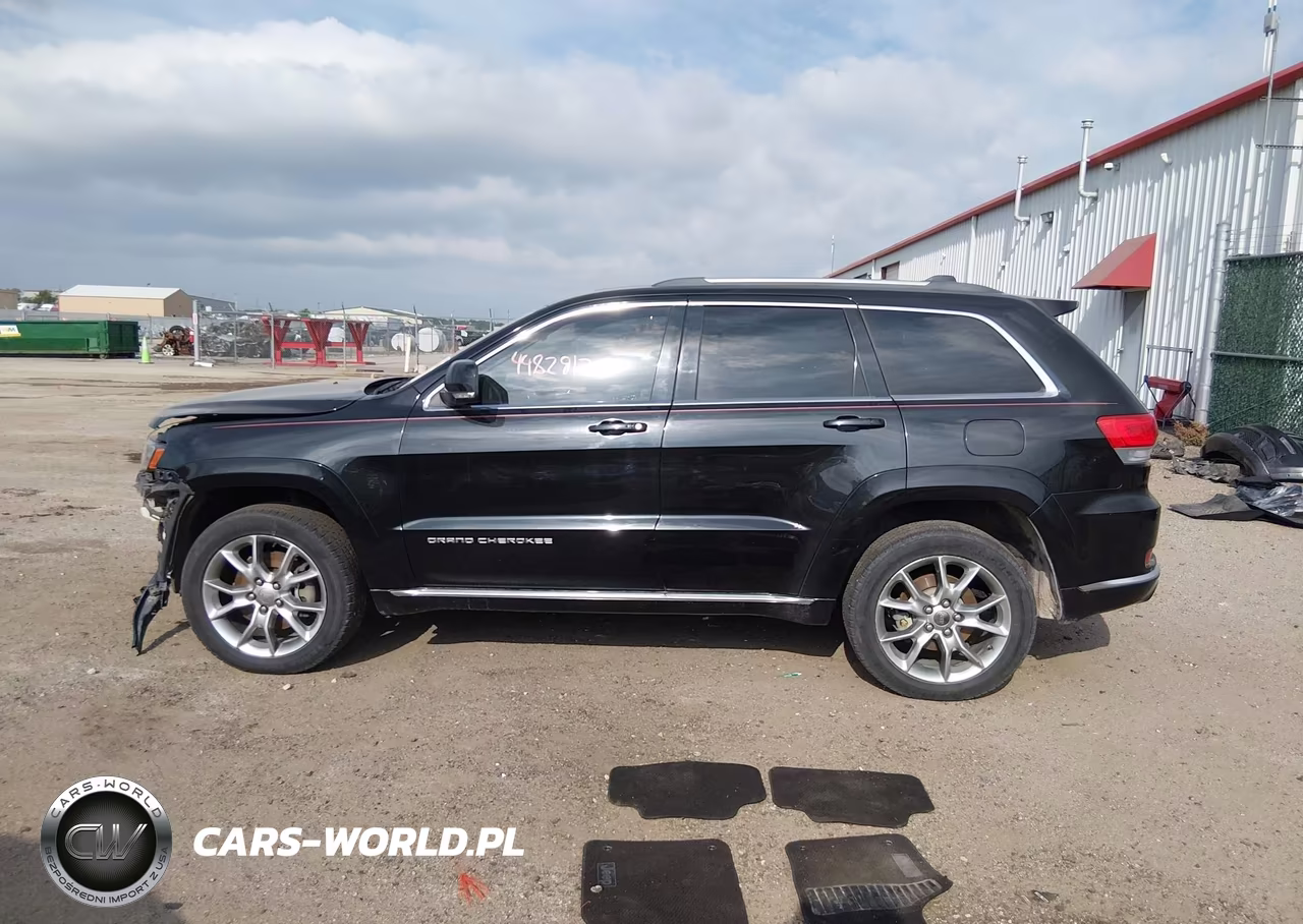 2015 Jeep Grand Cherokee Summit VIN:1C4RJFJM4FC890762 - 14