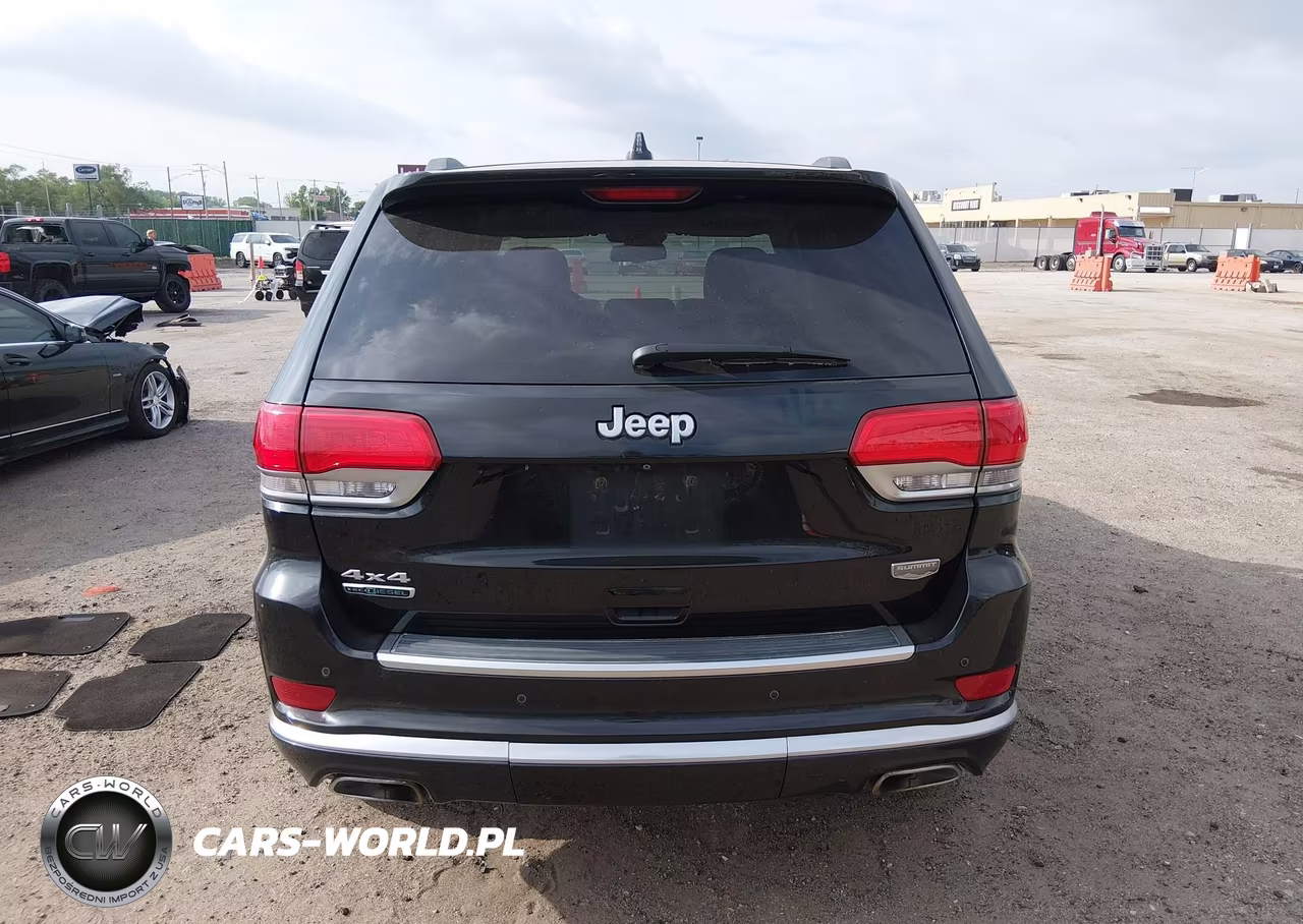 2015 Jeep Grand Cherokee Summit VIN:1C4RJFJM4FC890762 - 16