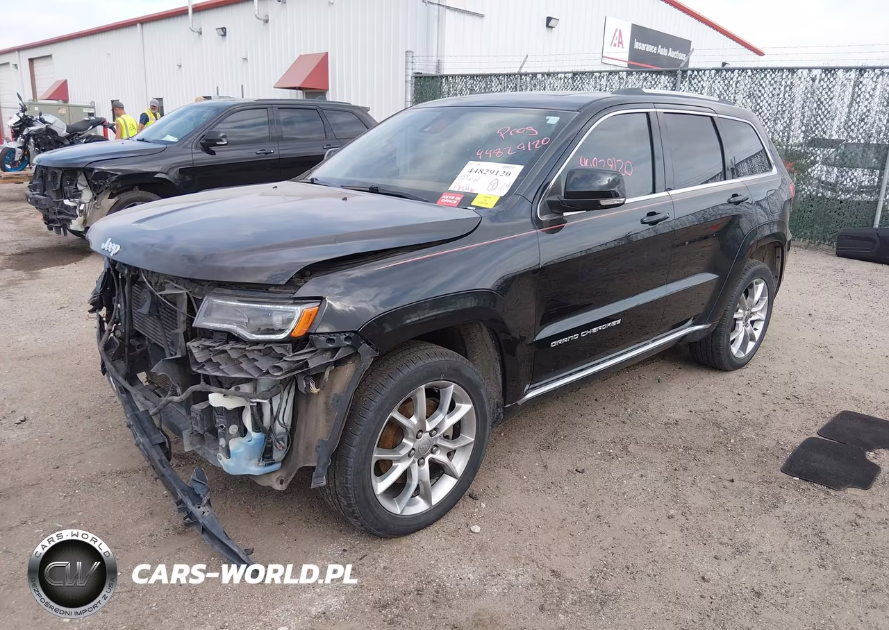 2015 Jeep Grand Cherokee Summit VIN:1C4RJFJM4FC890762 - 2