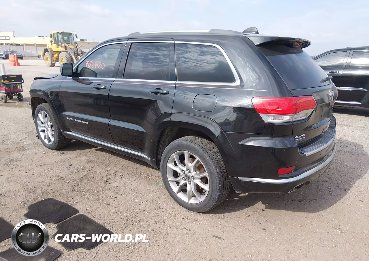 2015 Jeep Grand Cherokee Summit VIN:1C4RJFJM4FC890762 - 3