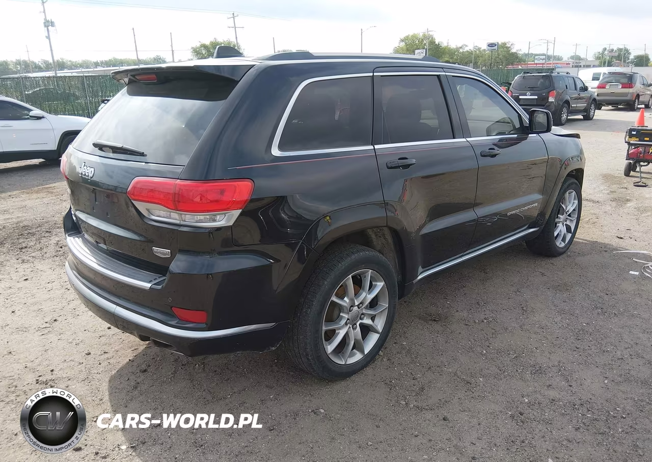 2015 Jeep Grand Cherokee Summit VIN:1C4RJFJM4FC890762 - 4