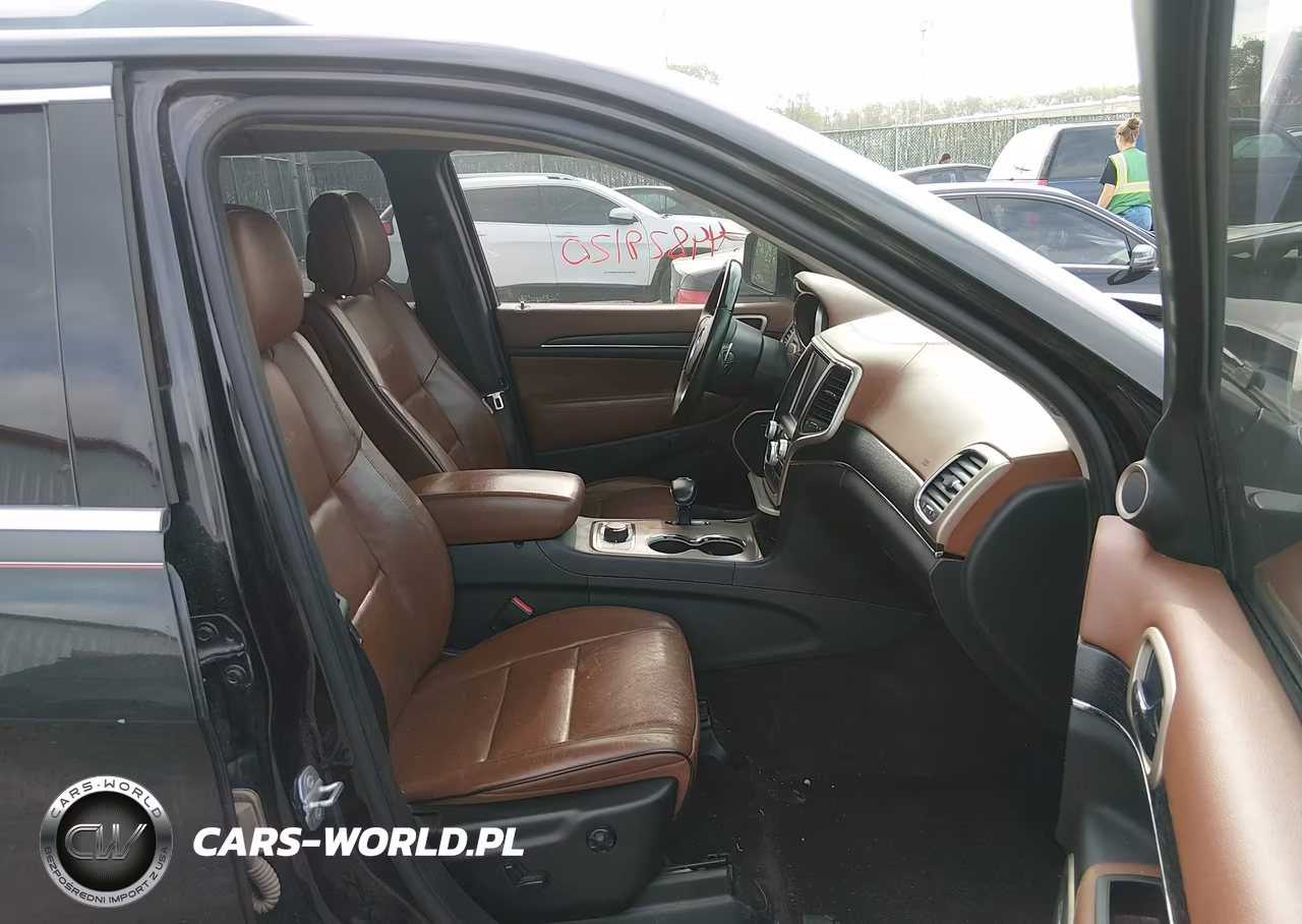 2015 Jeep Grand Cherokee Summit VIN:1C4RJFJM4FC890762 - 5