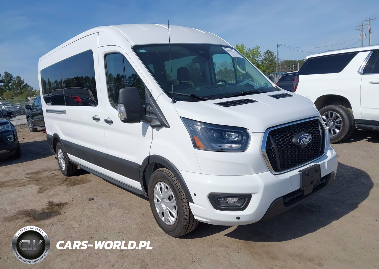2026 Ford Transit-350 Passenger Van Xlt