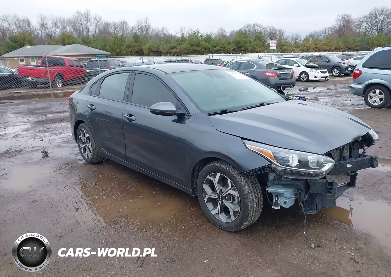2021 Kia Forte Lxs – zdjęcie 1 z 17