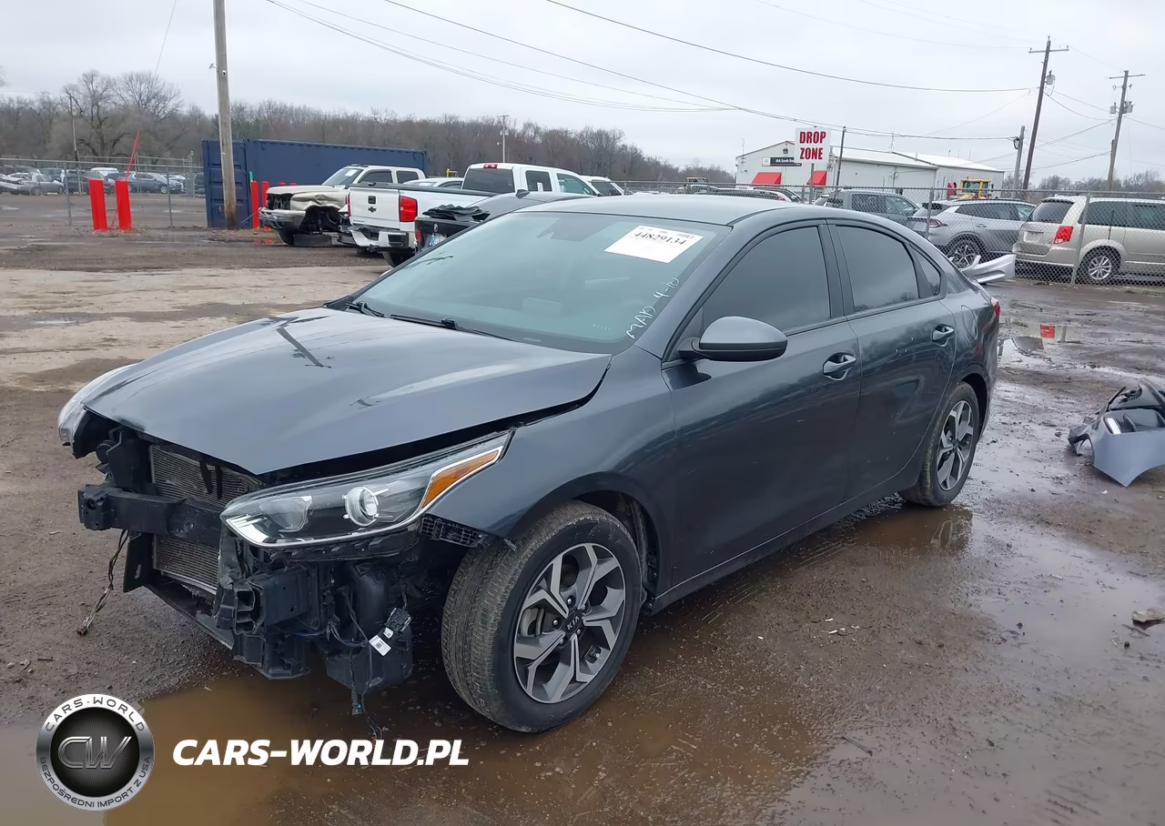2021 Kia Forte Lxs VIN:3KPF24AD9ME359860 - 2
