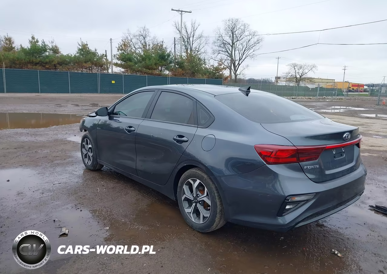 2021 Kia Forte Lxs VIN:3KPF24AD9ME359860 - 3