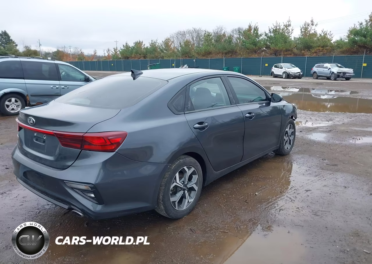 2021 Kia Forte Lxs VIN:3KPF24AD9ME359860 - 4