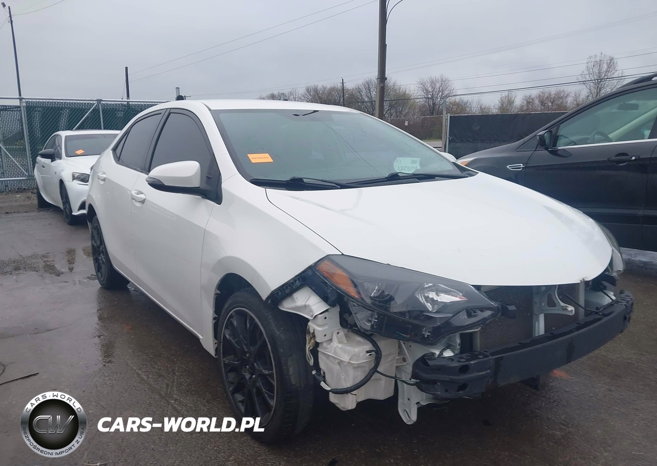 2016 Toyota Corolla S W-Special Edition Pkg