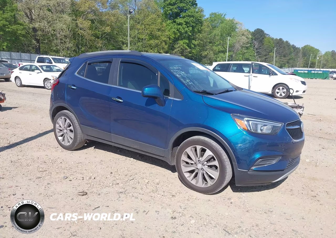 2020 Buick Encore Fwd Preferred
