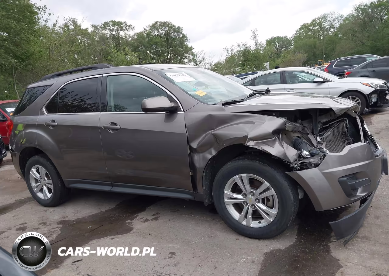 2012 Chevrolet Equinox 1Lt VIN:2GNFLEEK5C6274838 - 13