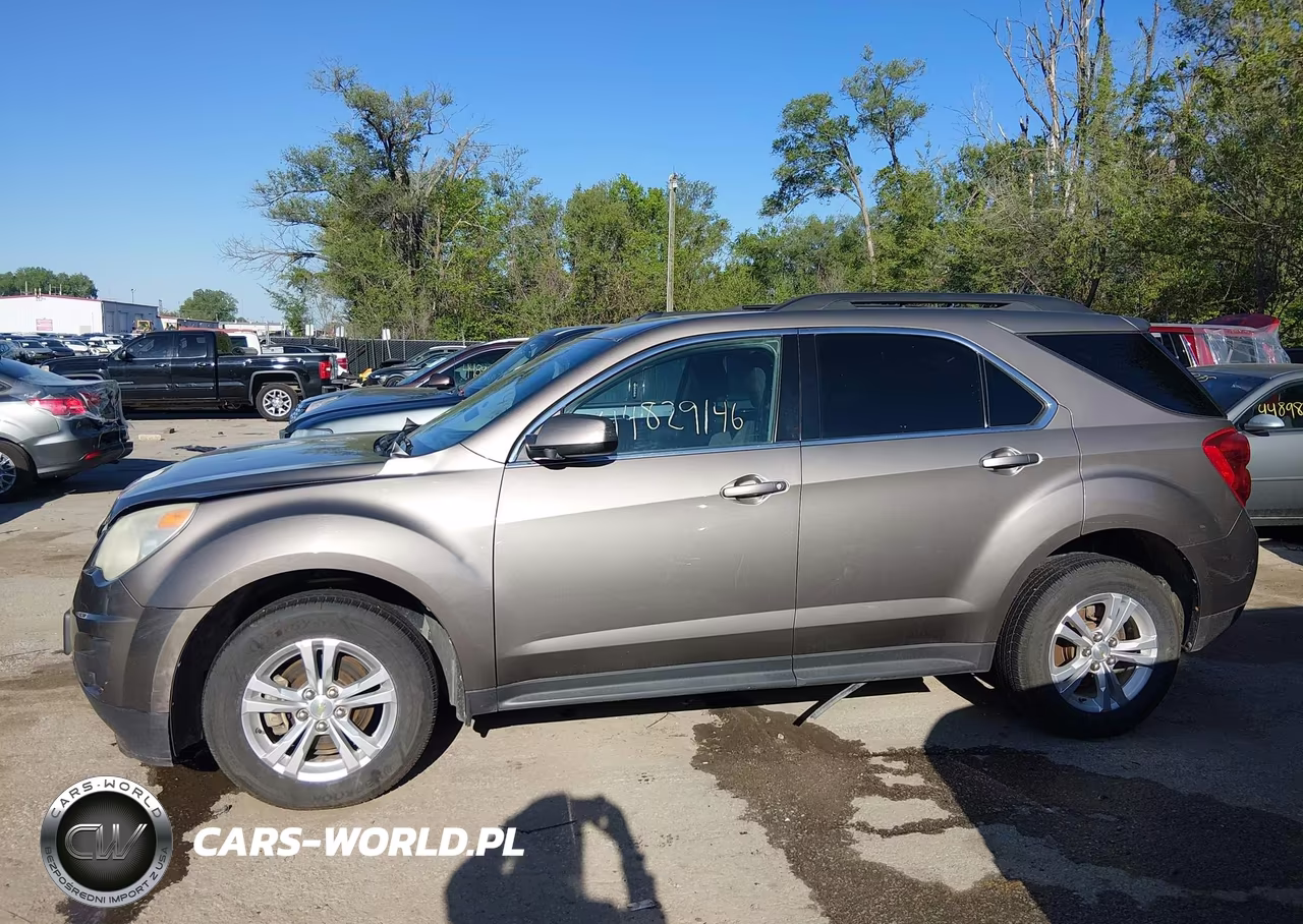 2012 Chevrolet Equinox 1Lt VIN:2GNFLEEK5C6274838 - 14
