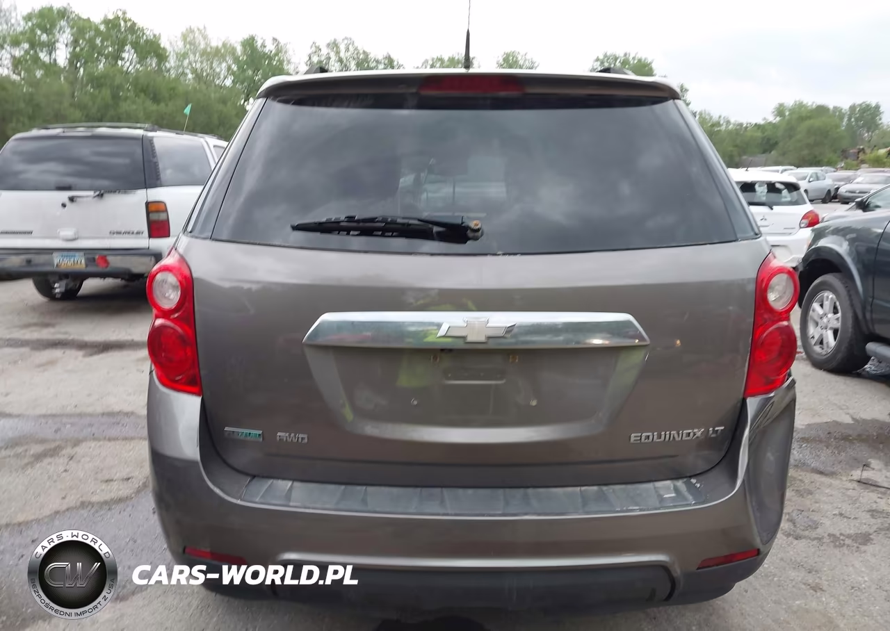 2012 Chevrolet Equinox 1Lt VIN:2GNFLEEK5C6274838 - 16
