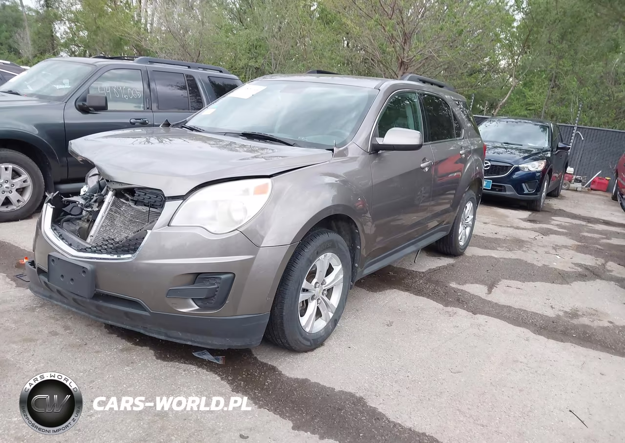 2012 Chevrolet Equinox 1Lt VIN:2GNFLEEK5C6274838 - 2