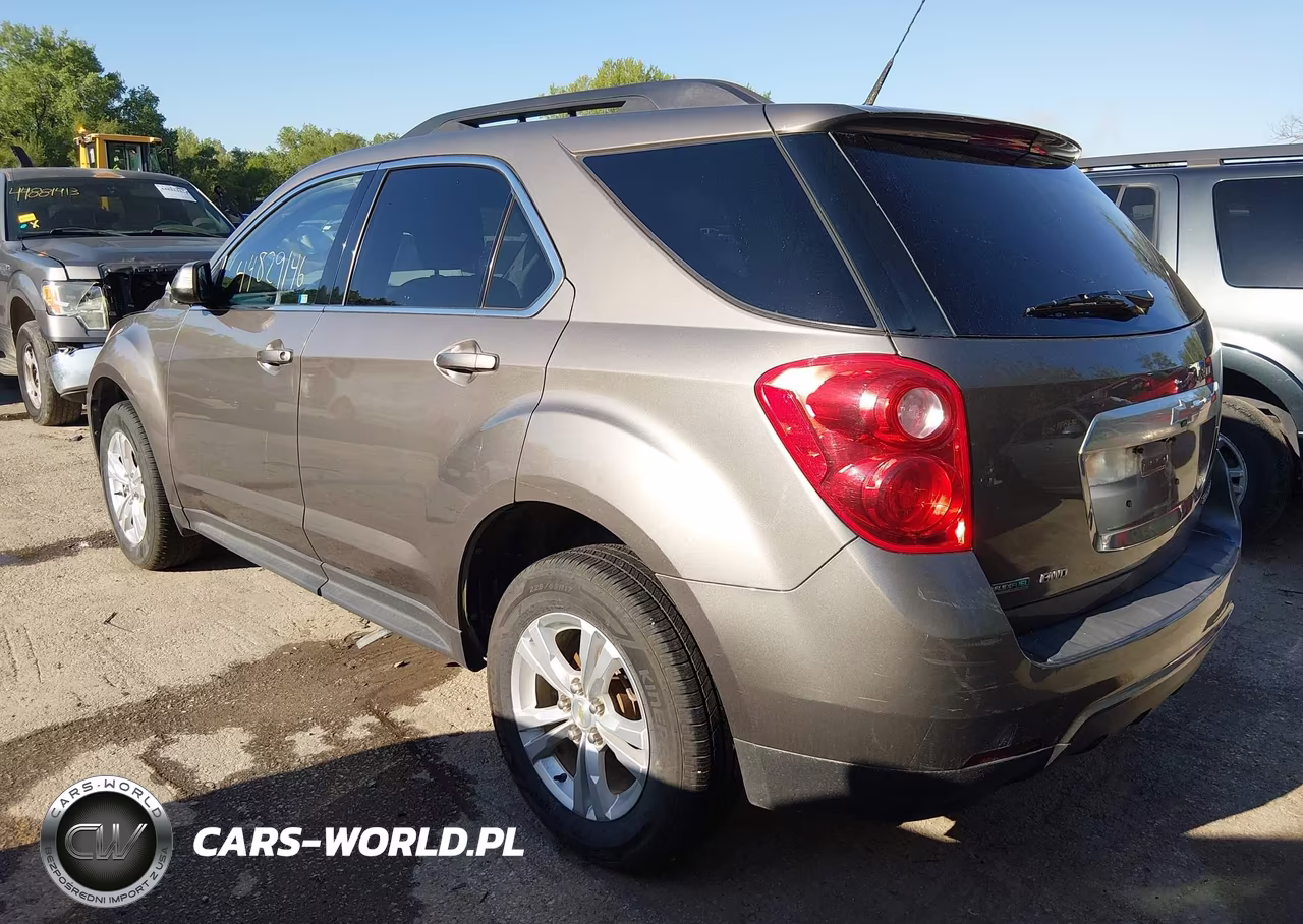 2012 Chevrolet Equinox 1Lt VIN:2GNFLEEK5C6274838 - 3