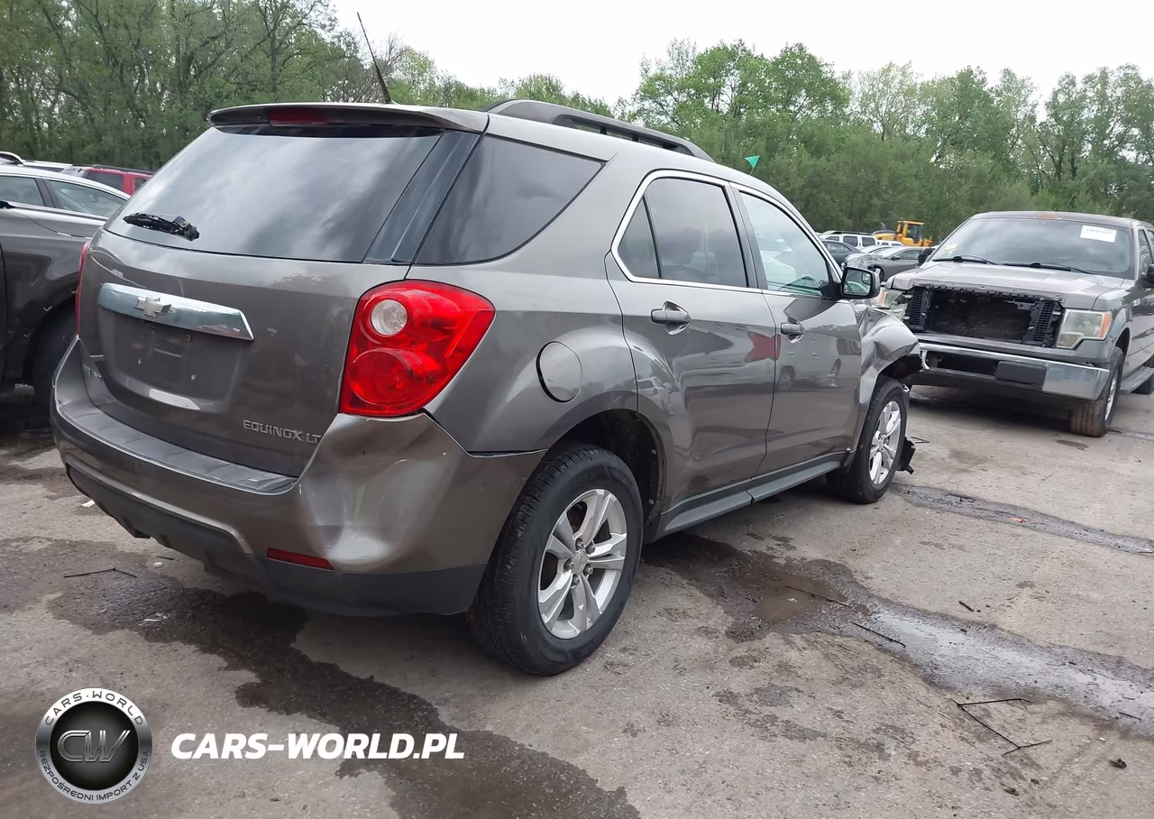 2012 Chevrolet Equinox 1Lt VIN:2GNFLEEK5C6274838 - 4