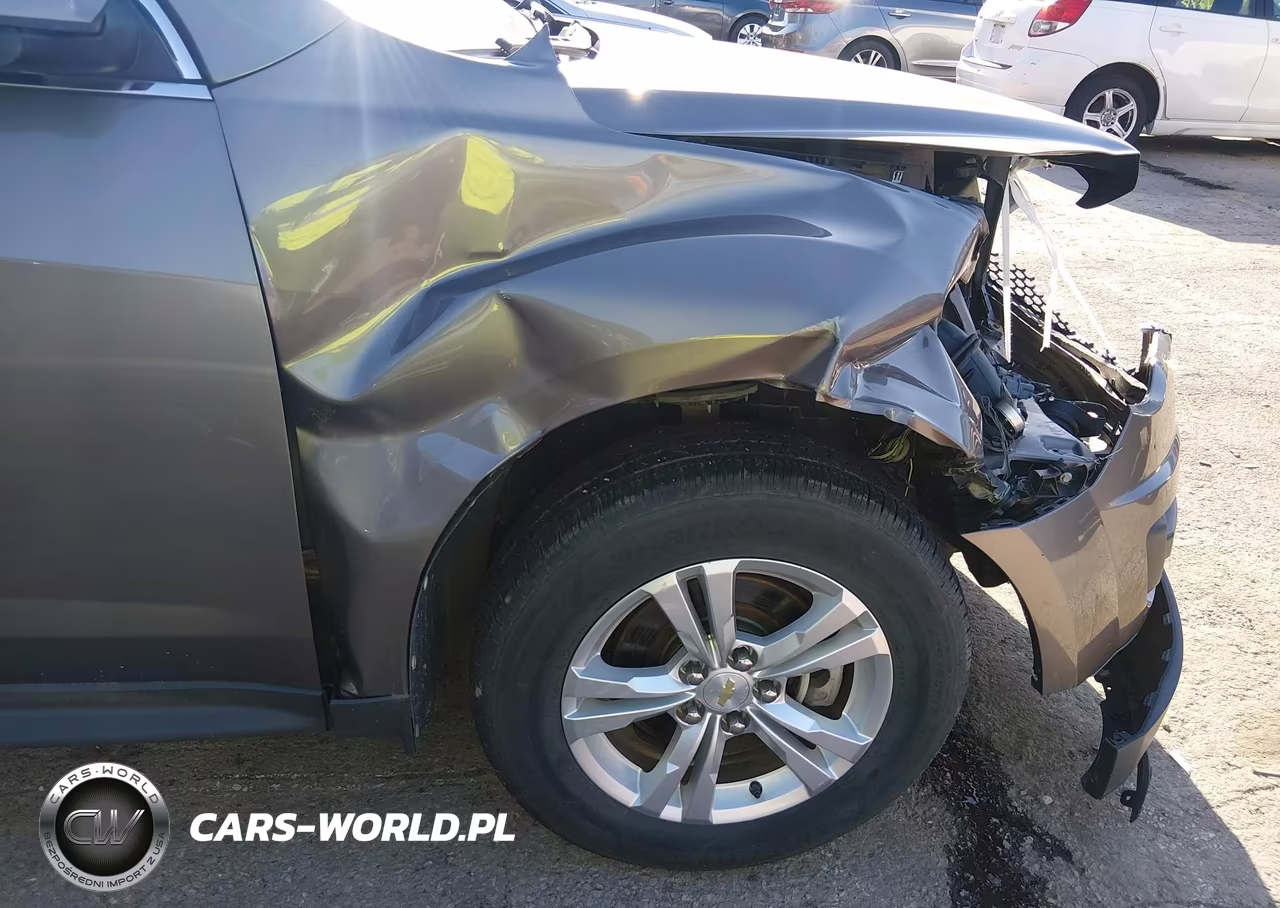2012 Chevrolet Equinox 1Lt VIN:2GNFLEEK5C6274838 - 6