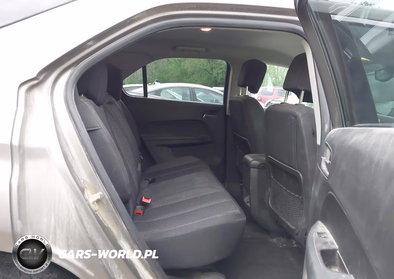 2012 Chevrolet Equinox 1Lt VIN:2GNFLEEK5C6274838 - 8