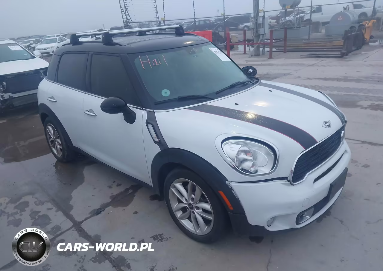 2014 Mini Countryman Cooper S