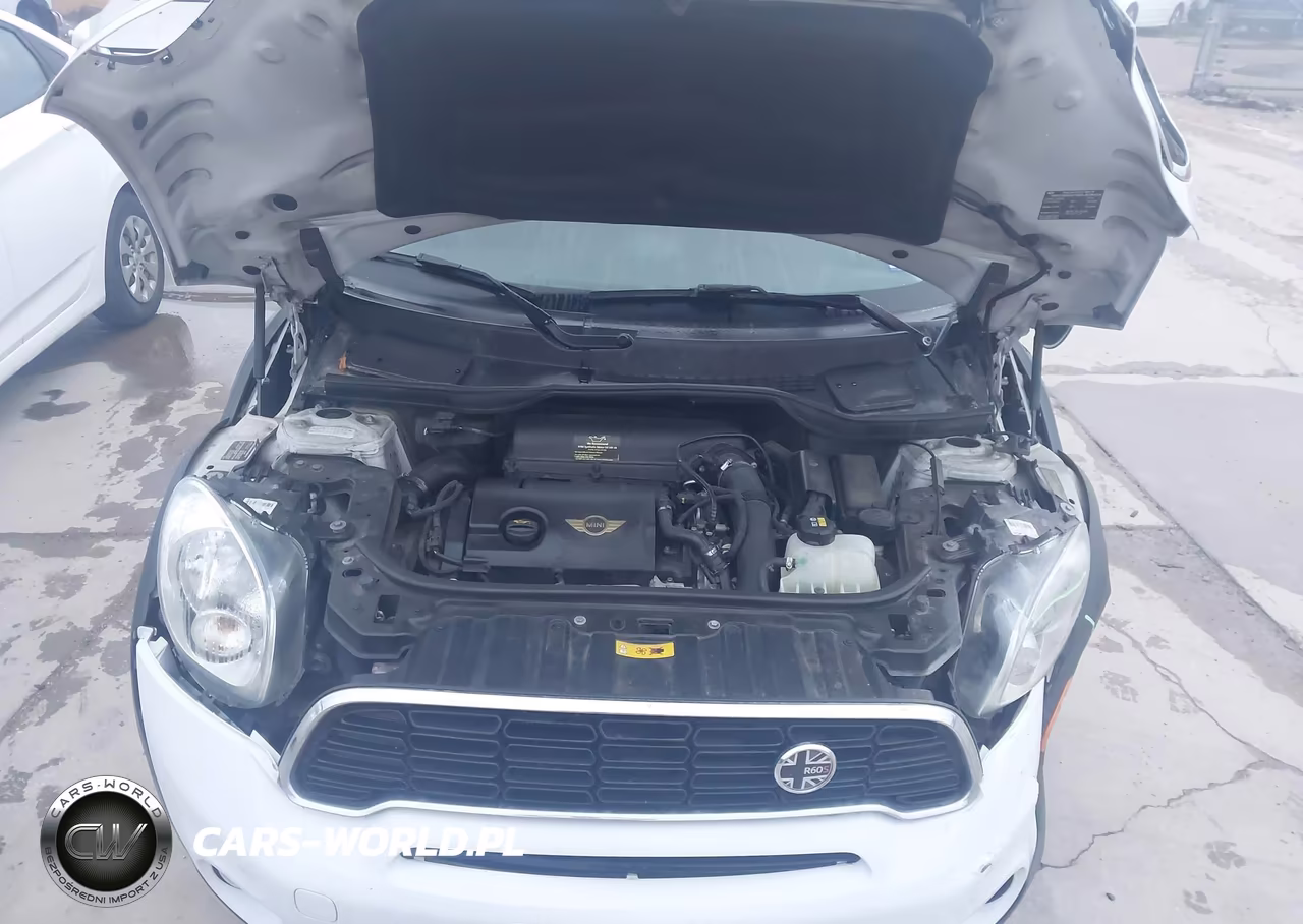 2014 Mini Countryman Cooper S VIN:WMWZC3C55EWT01047 - 10