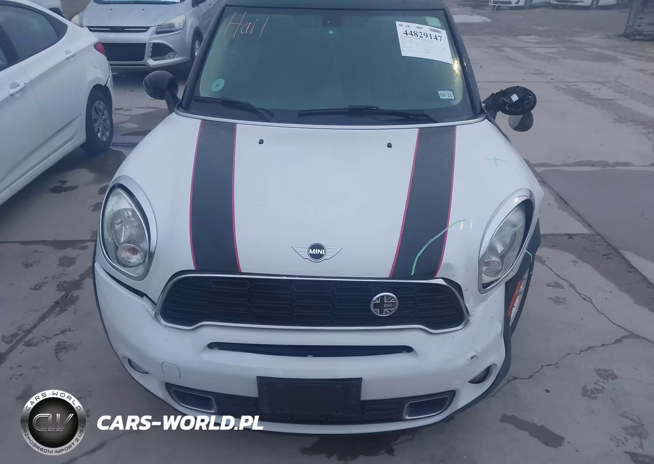 2014 Mini Countryman Cooper S VIN:WMWZC3C55EWT01047 - 12