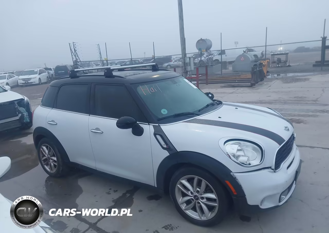 2014 Mini Countryman Cooper S VIN:WMWZC3C55EWT01047 - 13