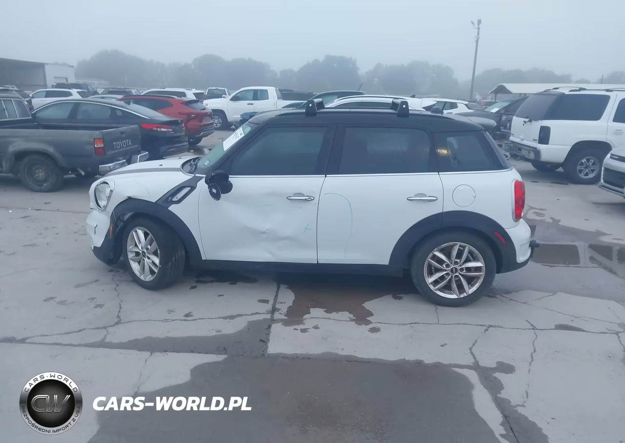 2014 Mini Countryman Cooper S VIN:WMWZC3C55EWT01047 - 14