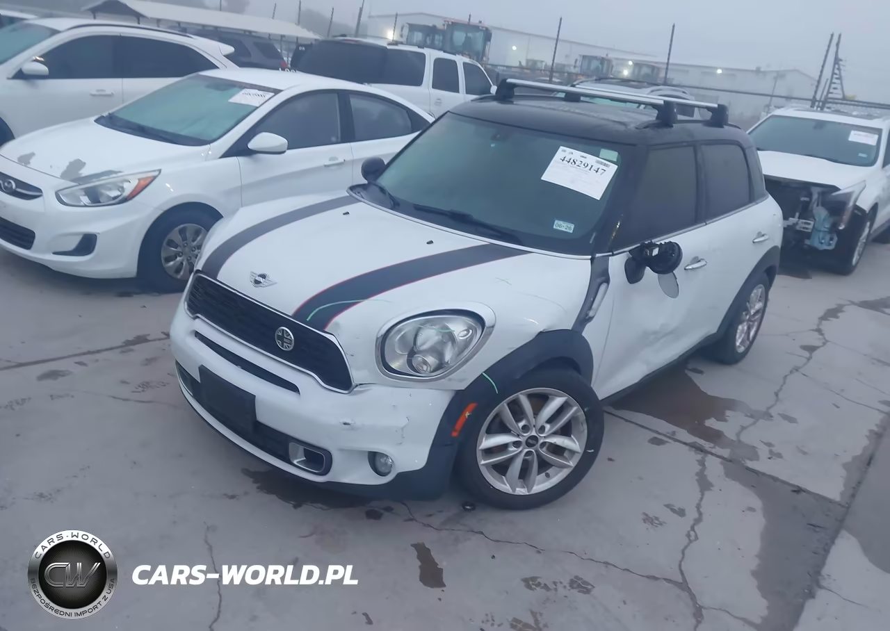 2014 Mini Countryman Cooper S VIN:WMWZC3C55EWT01047 - 2