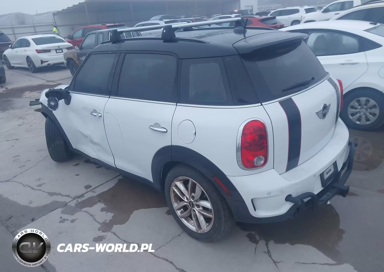 2014 Mini Countryman Cooper S VIN:WMWZC3C55EWT01047 - 3