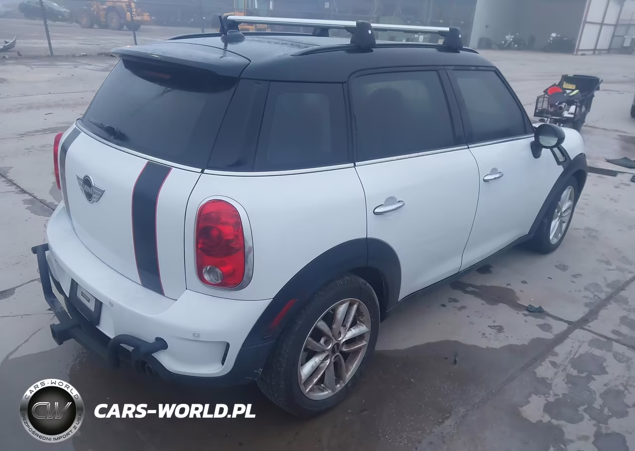 2014 Mini Countryman Cooper S VIN:WMWZC3C55EWT01047 - 4