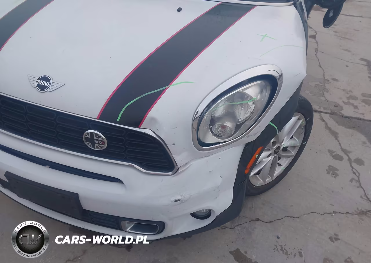 2014 Mini Countryman Cooper S VIN:WMWZC3C55EWT01047 - 6