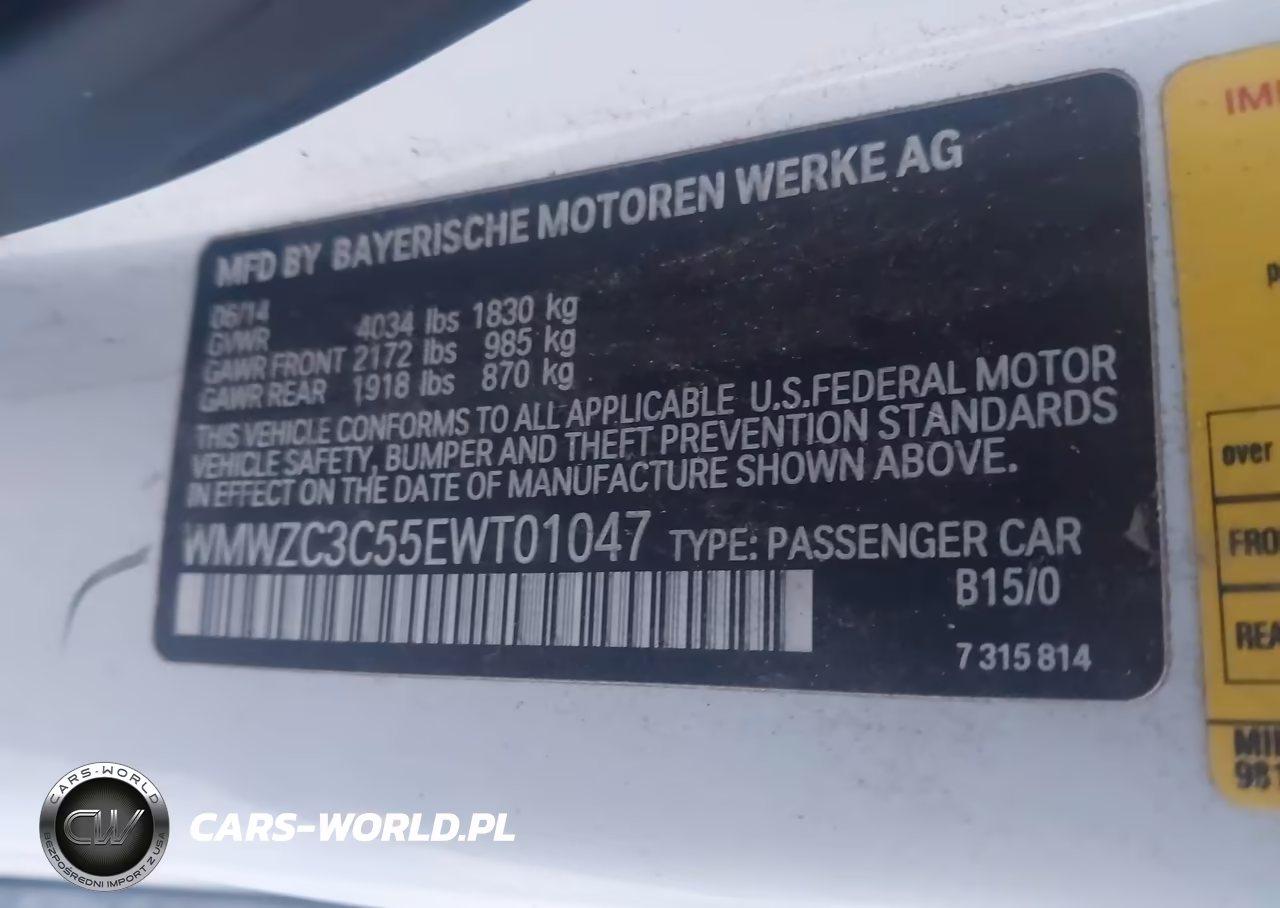 2014 Mini Countryman Cooper S VIN:WMWZC3C55EWT01047 - 9