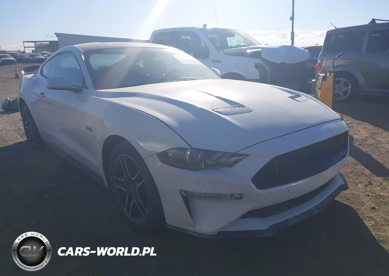 2021 Ford Mustang Gt Premium – zdjęcie 1 z 16