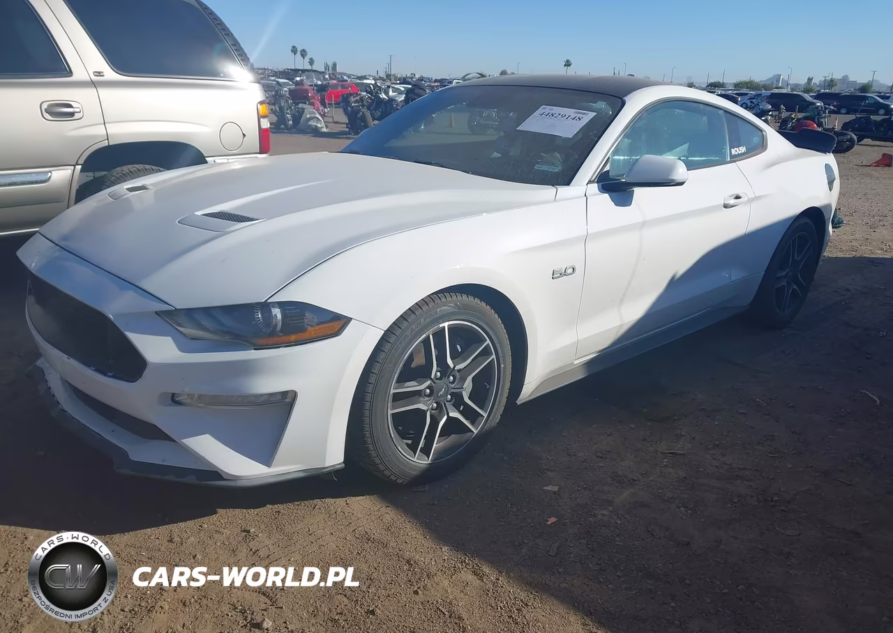 2021 Ford Mustang Gt Premium VIN:1FA6P8CF8M5123998 - 2