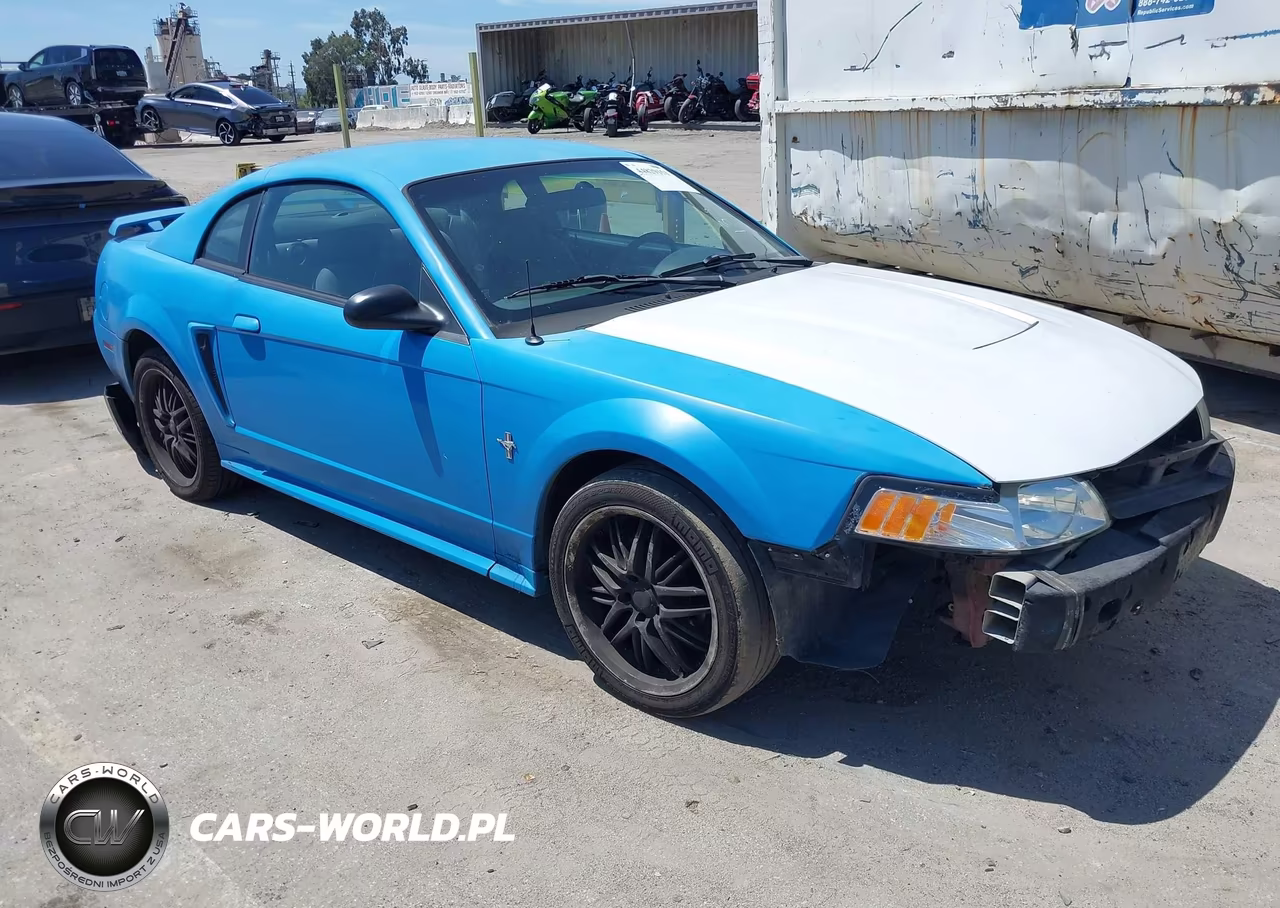 2002 Ford Mustang