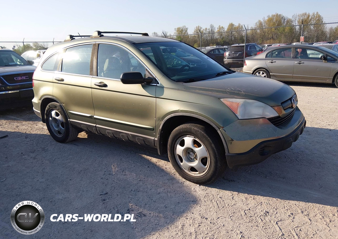 2007 Honda Cr-V Lx