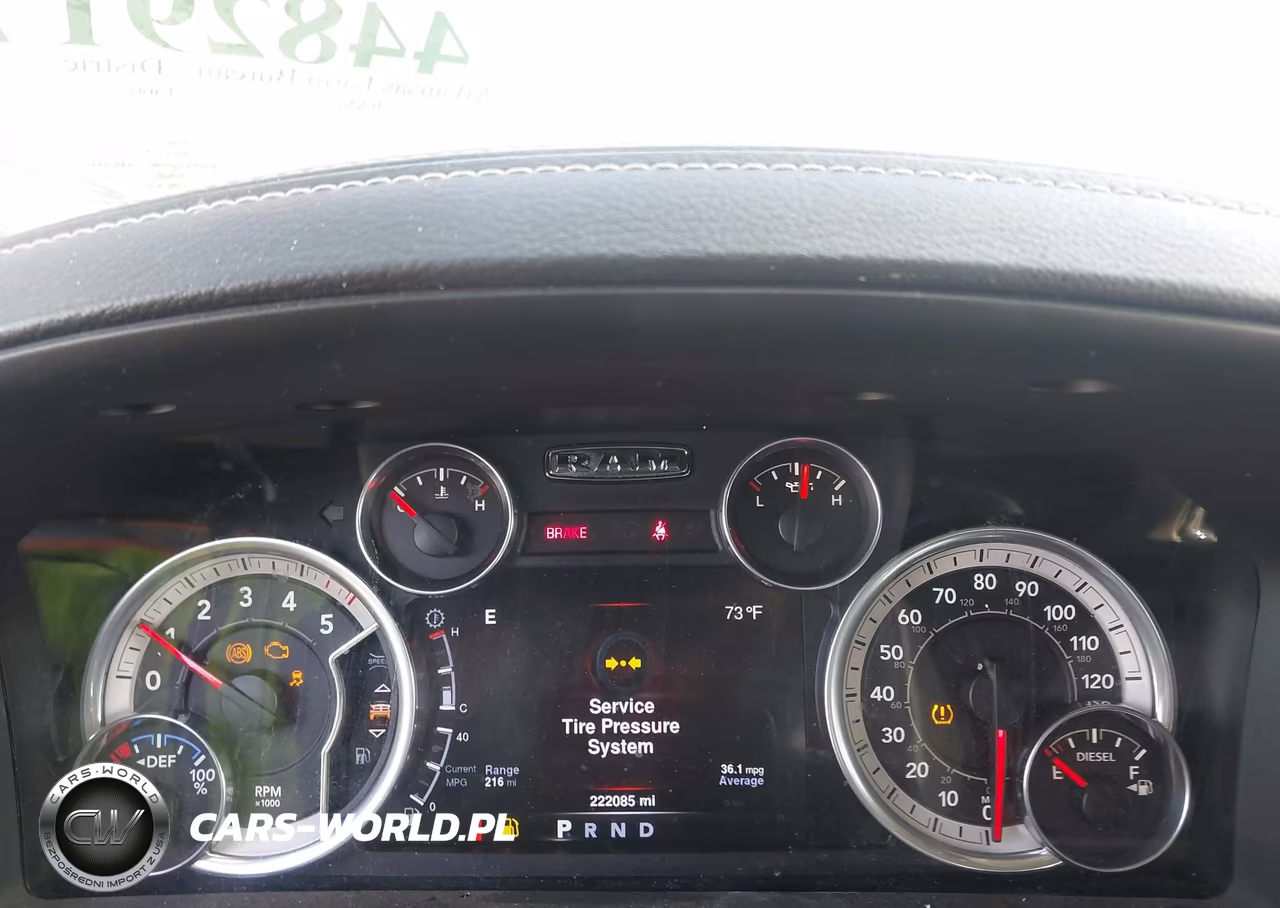 2016 Ram 1500 Laramie VIN:1C6RR7NM1GS158497 - 7