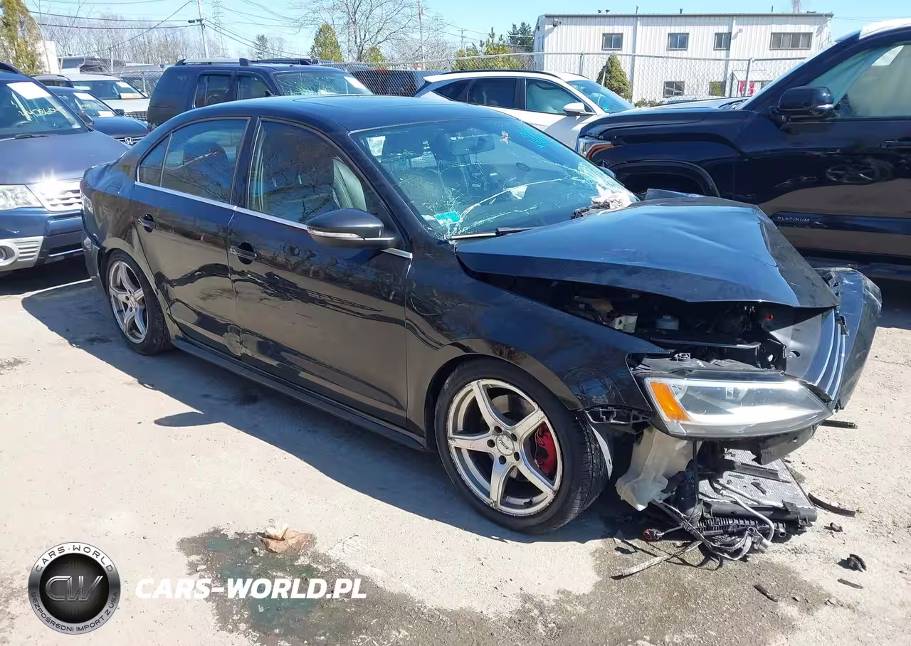 2012 Volkswagen Jetta Gli Autobahn W-Nav