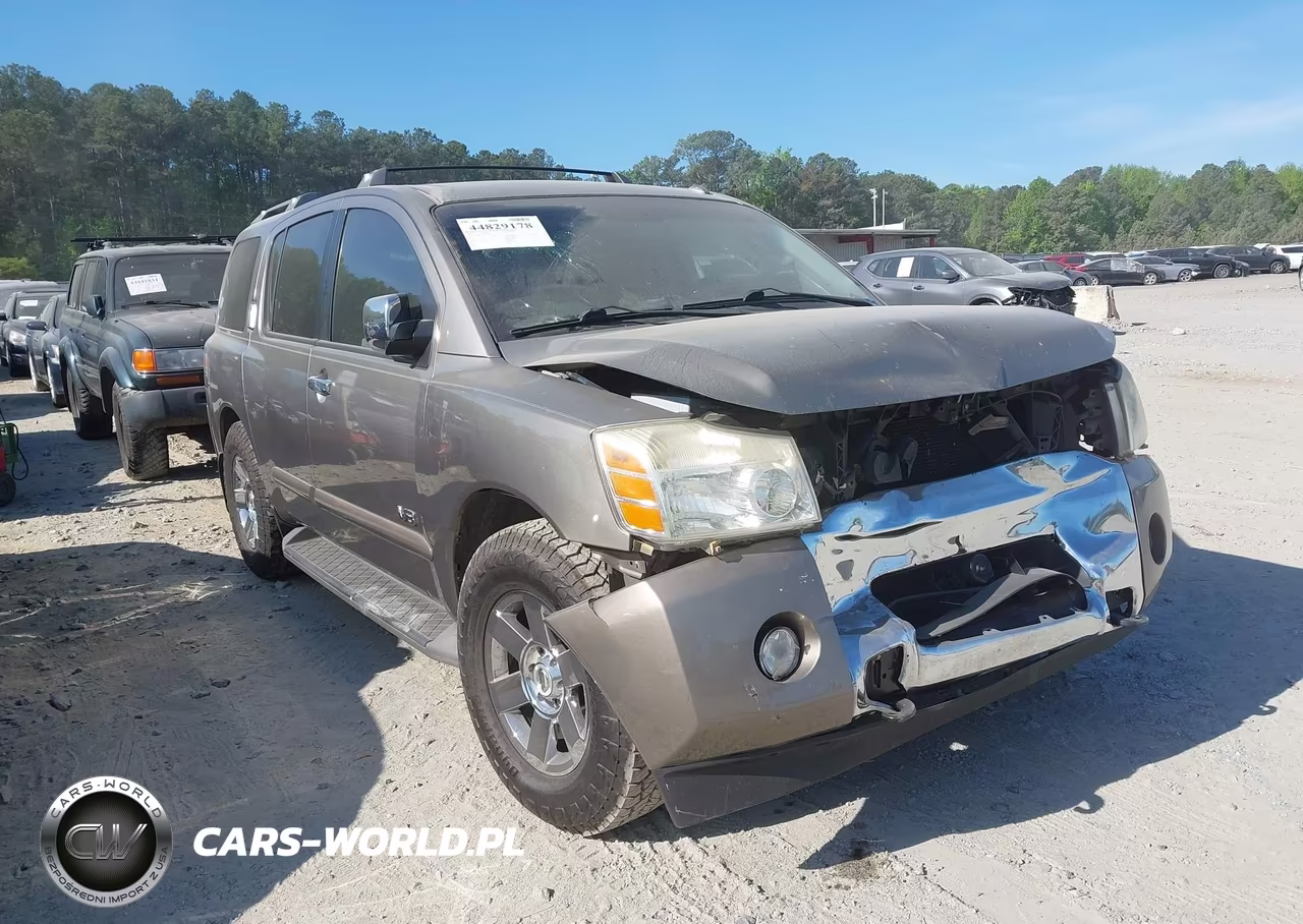 2007 Nissan Armada Le