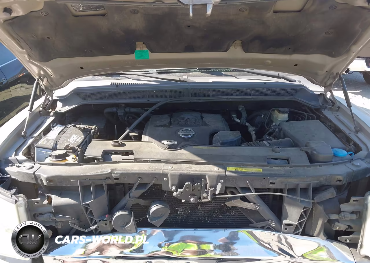 2007 Nissan Armada Le VIN:5N1BA08C77N707397 - 10