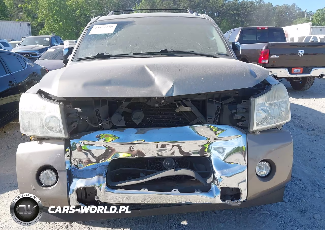 2007 Nissan Armada Le VIN:5N1BA08C77N707397 - 12