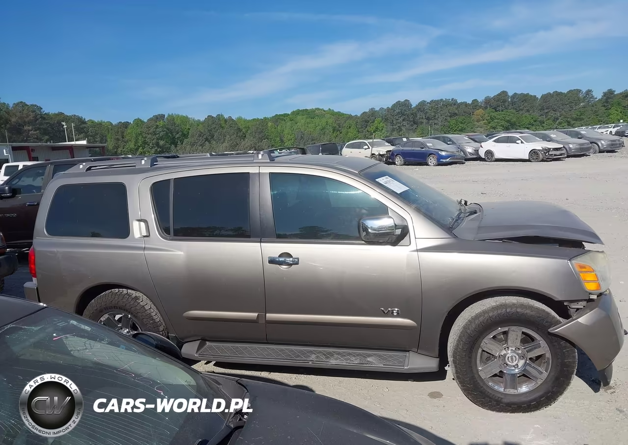 2007 Nissan Armada Le VIN:5N1BA08C77N707397 - 13