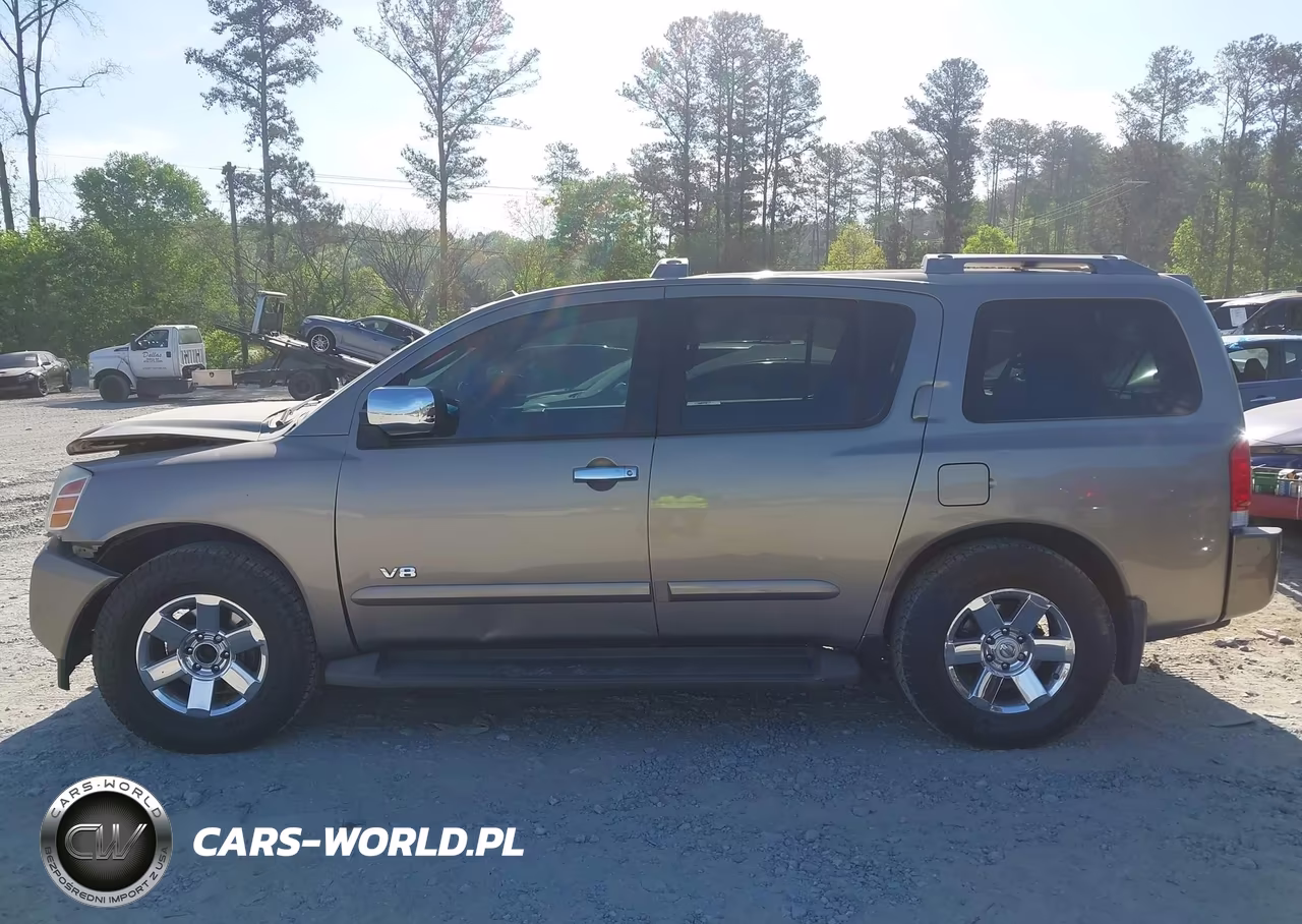 2007 Nissan Armada Le VIN:5N1BA08C77N707397 - 14
