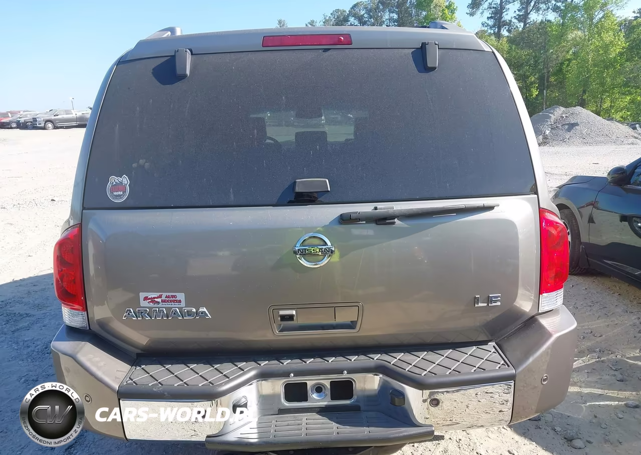 2007 Nissan Armada Le VIN:5N1BA08C77N707397 - 16