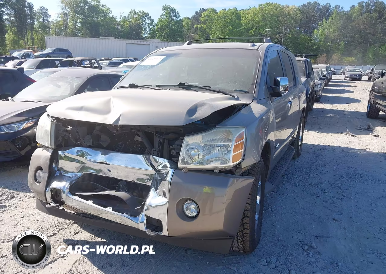 2007 Nissan Armada Le VIN:5N1BA08C77N707397 - 2