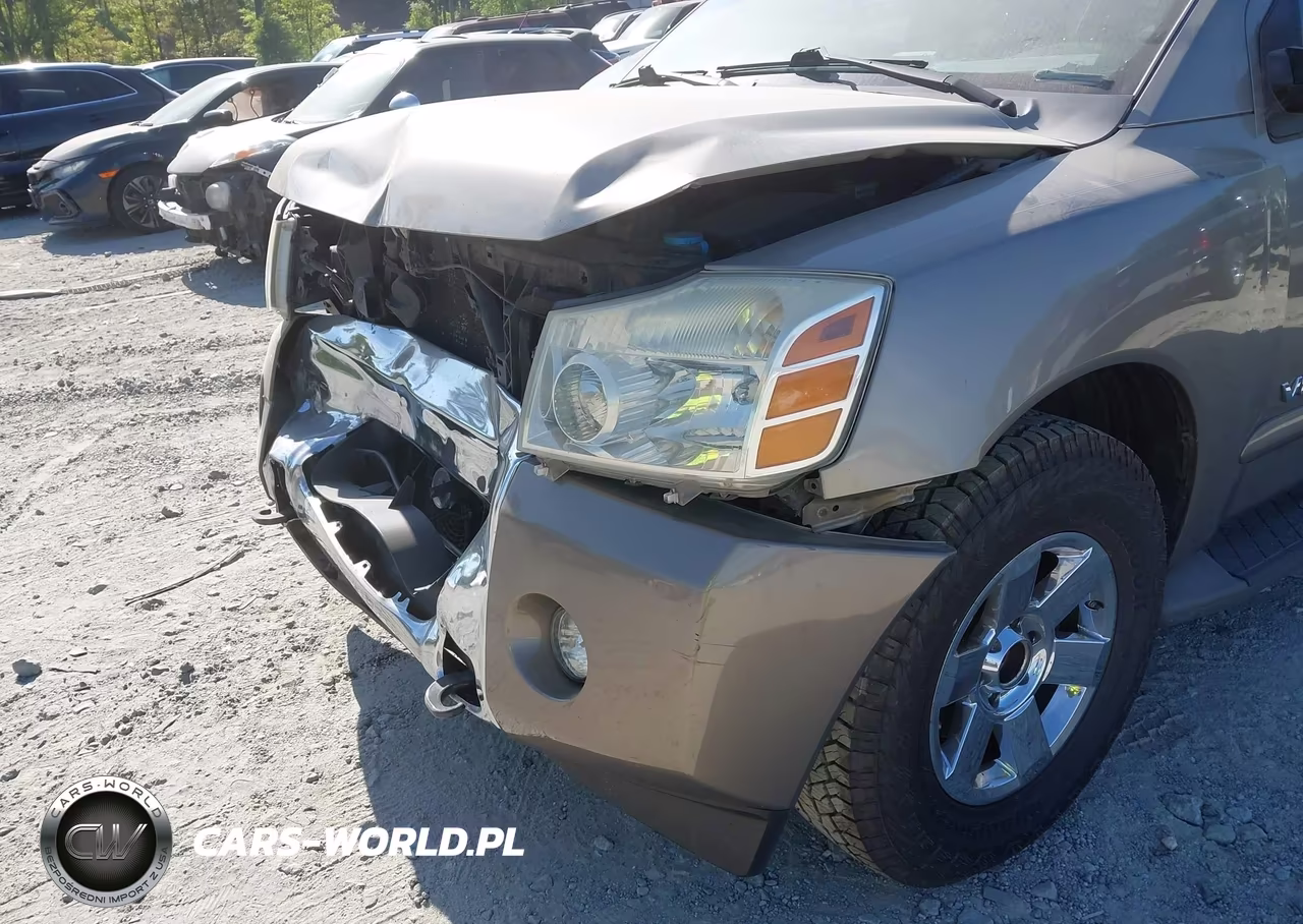 2007 Nissan Armada Le VIN:5N1BA08C77N707397 - 6